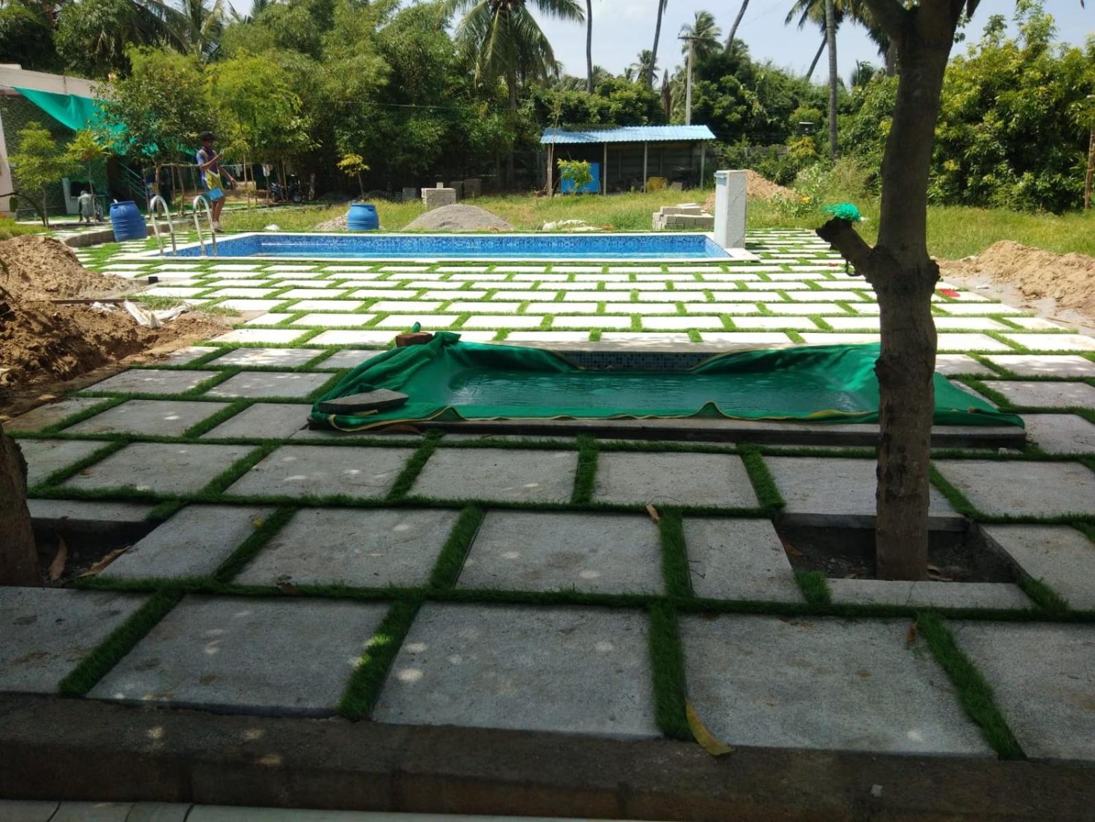 The Farm Crest, Ecr Kadallur Villa Kuvattur Exterior photo