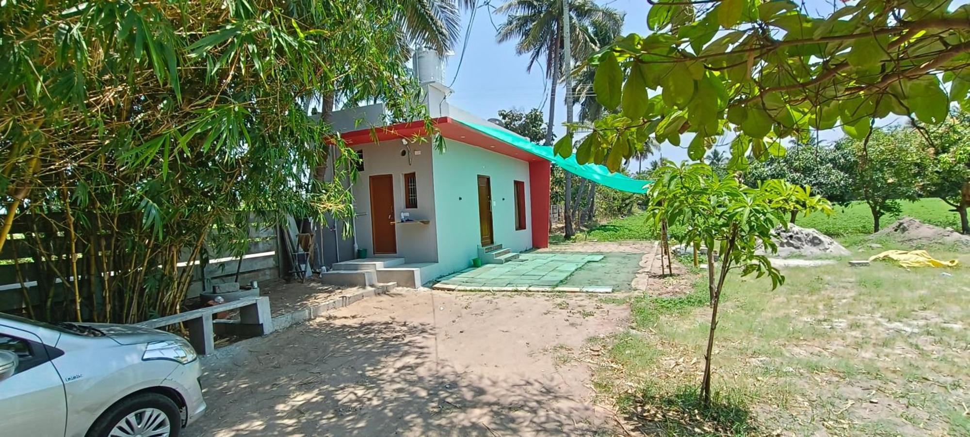 The Farm Crest, Ecr Kadallur Villa Kuvattur Exterior photo