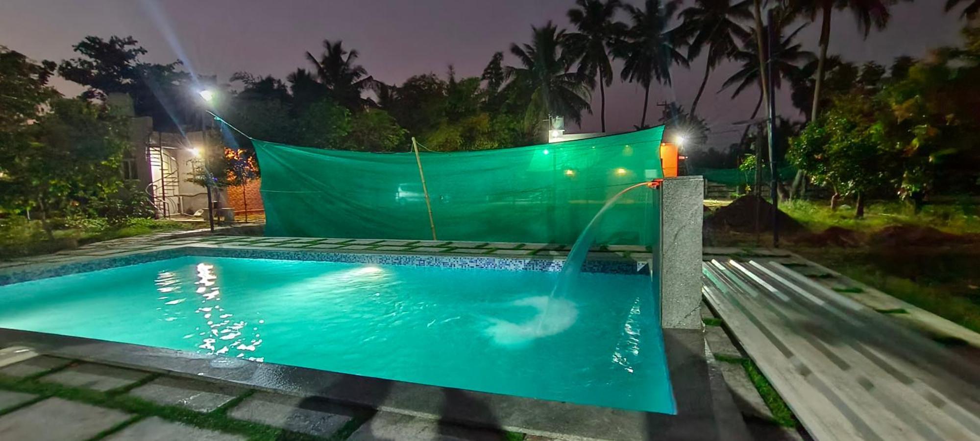 The Farm Crest, Ecr Kadallur Kuvattur Exterior photo