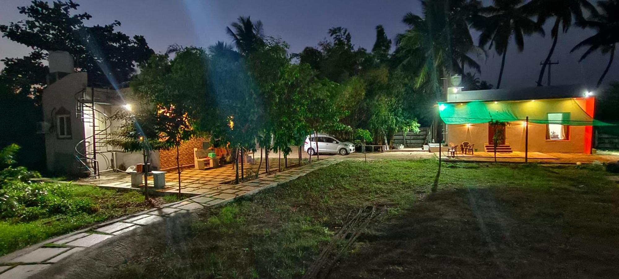 The Farm Crest, Ecr Kadallur Kuvattur Exterior photo