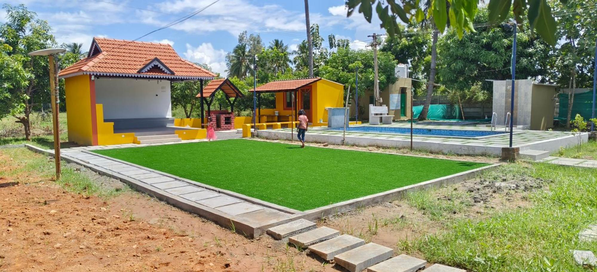 The Farm Crest, Ecr Kadallur Kuvattur Exterior photo