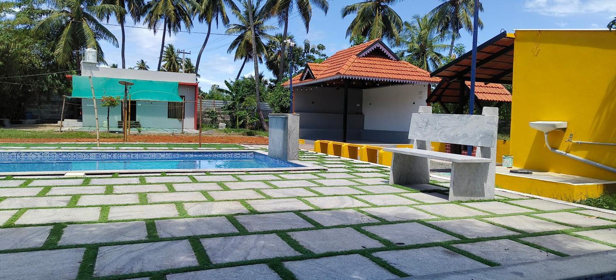 The Farm Crest, Ecr Kadallur Villa Kuvattur Exterior photo