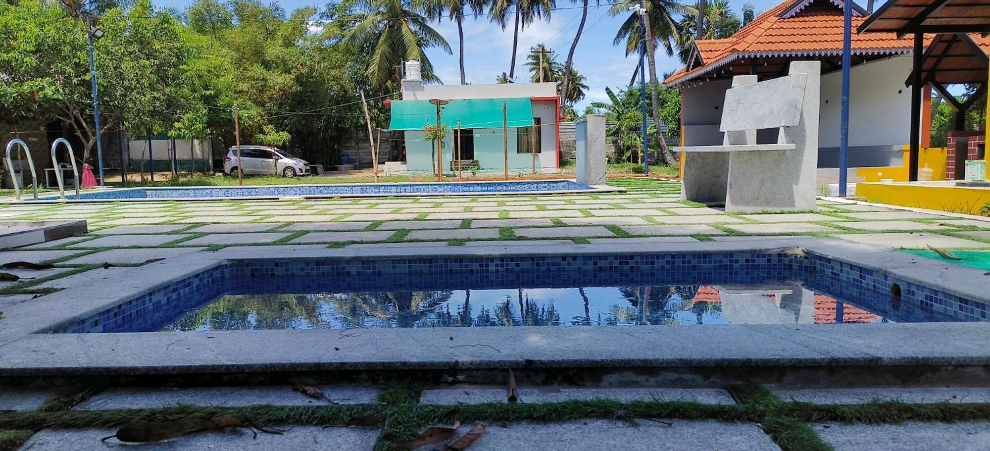 The Farm Crest, Ecr Kadallur Kuvattur Exterior photo