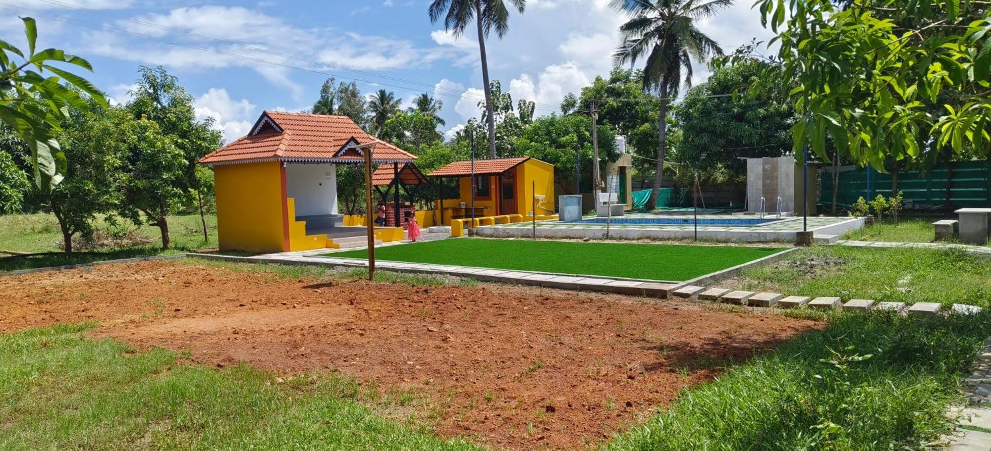 The Farm Crest, Ecr Kadallur Villa Kuvattur Exterior photo