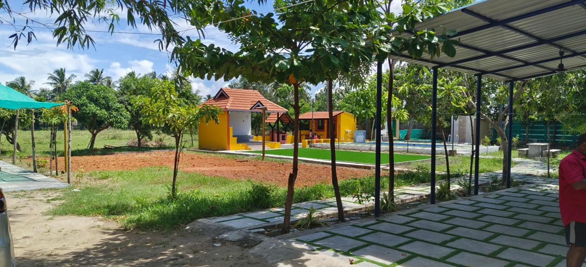 The Farm Crest, Ecr Kadallur Villa Kuvattur Exterior photo